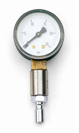 Best Divers LP-Pressure Gauge
