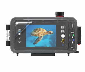 Sealife caméra sous-marine Protecteur d'écran pour Sportdiver - 6.8" (SL4005)