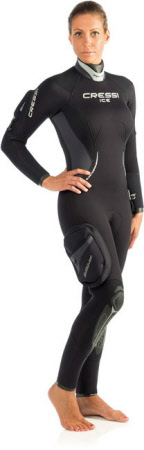 Cressi semi dry suit Ice Lady 7 mm