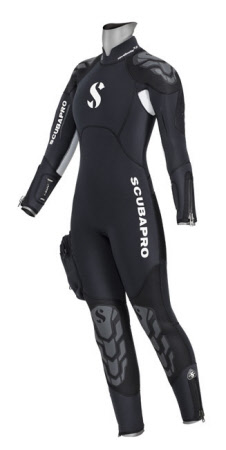 Scubapro Semi Dry Suit Novascotia 7.5 mm Lady