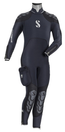 Scubapro Semi Dry Suit Novascotia 7.5 mm Man