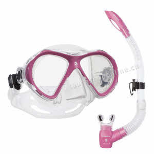 Scubapro Tauchmasken Schnorchelset Spectra mini