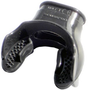 Scubapro Détendeur Embout Comfort en silicon noir